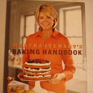 Martha Stewart’s Baking Handbook - Hardcover Baking Cookbook